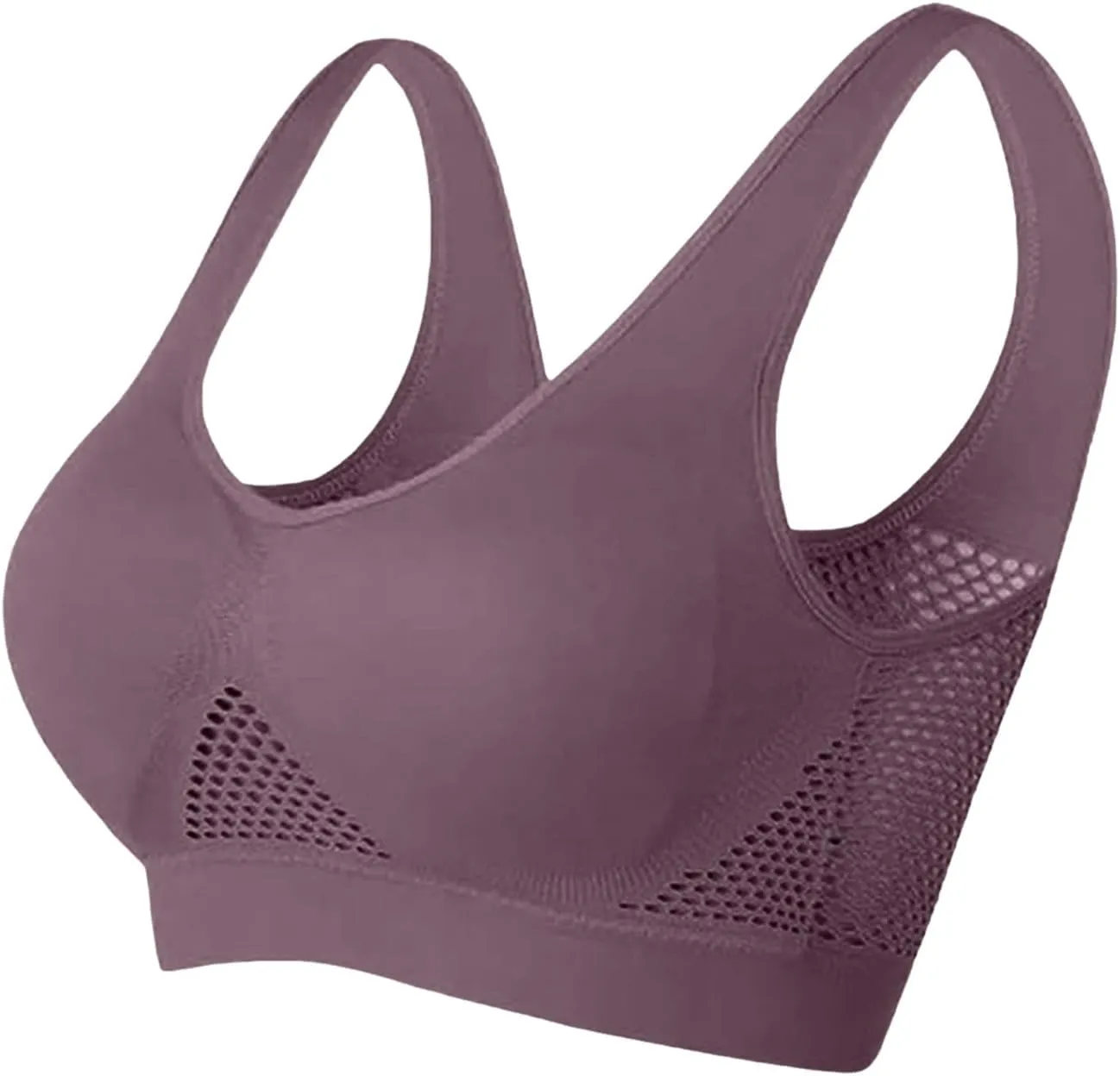 Sports Bras for Women High Impact High Support Breathable Sport Sports Bra Gym Cutout Full Support Supportive Running