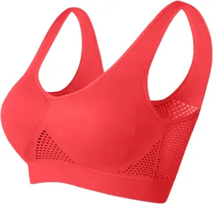 Sports Bras for Women High Impact High Support Breathable Sport Sports Bra Gym Cutout Full Support Supportive Running