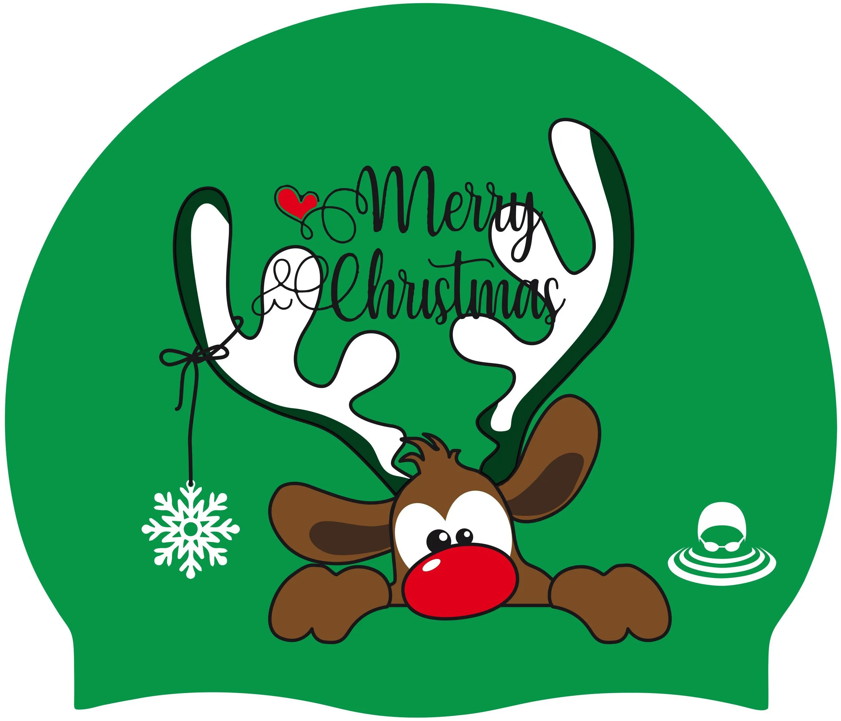 SportySwim Christmas Caps