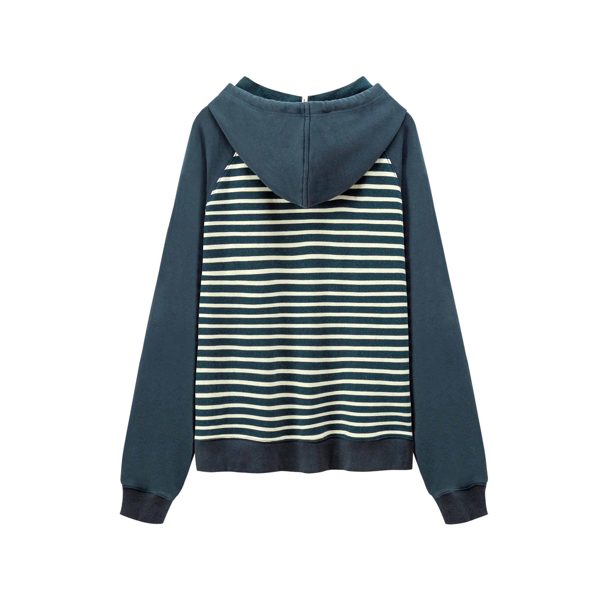 Striped Long Sleeve Sweatshirt
