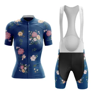 Summer Flowers Women's Cycling Suit