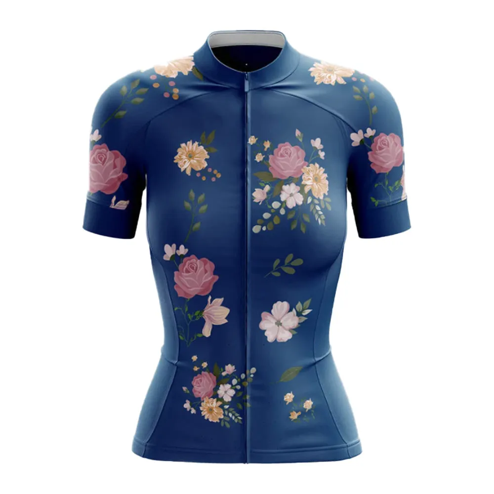 Summer Flowers Women's Cycling Suit
