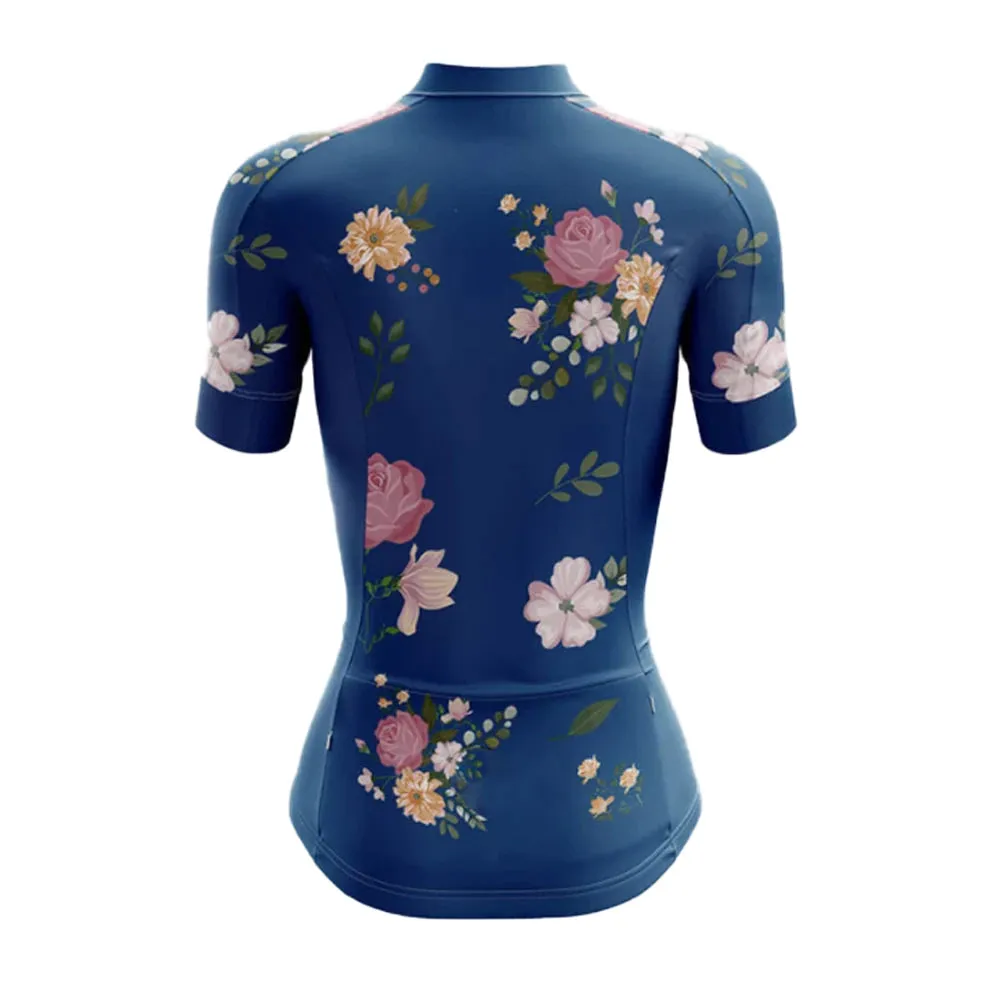 Summer Flowers Women's Cycling Suit