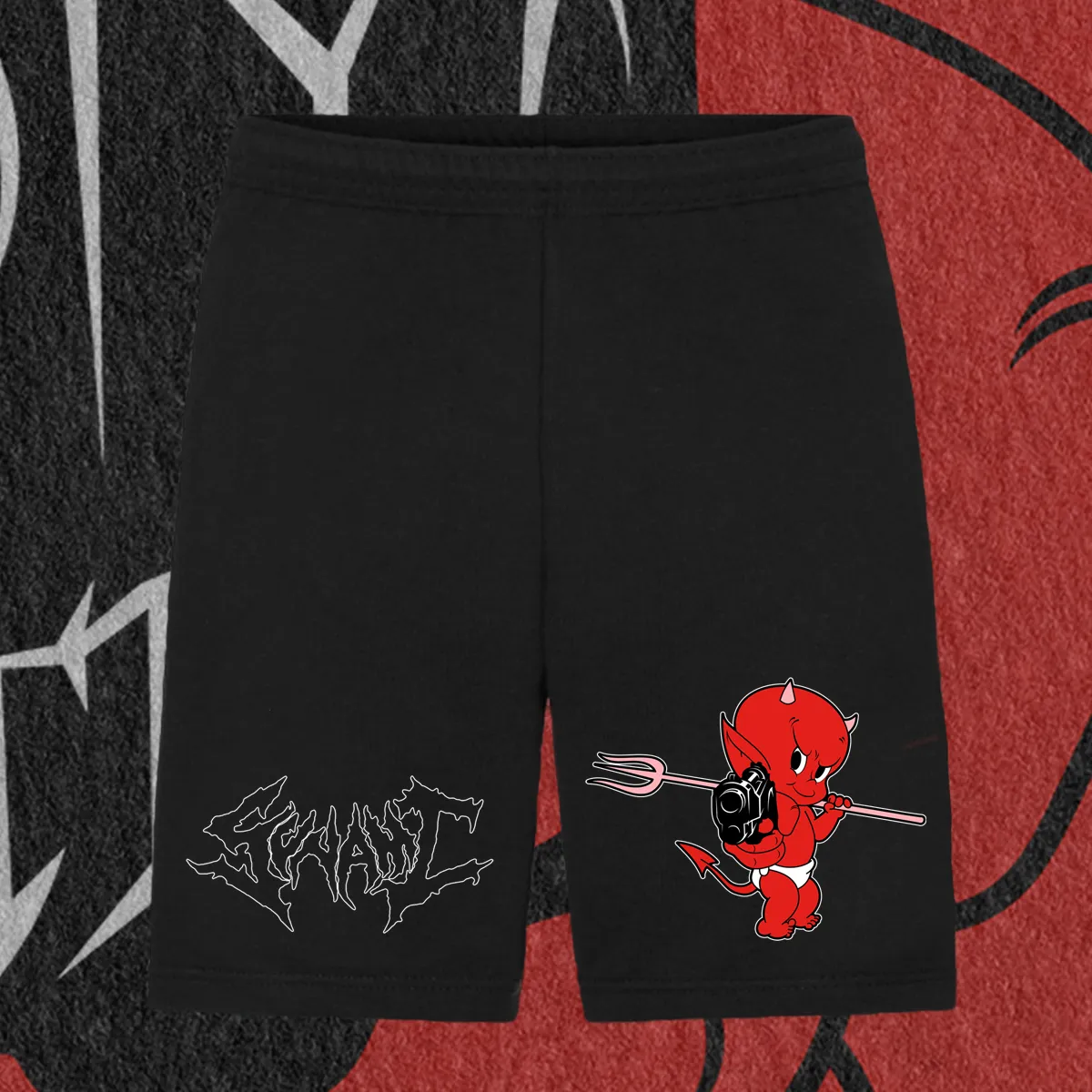 SUNAMI "LIL' DEVIL" COTTON SHORTS