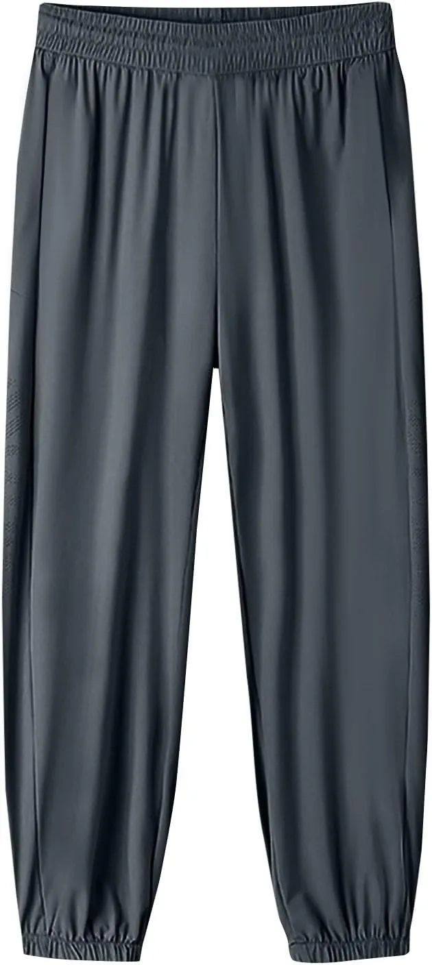 Sweatpants,Casual Baggy Lightweight Breathable and Comfortable with Elastic Bands Wide Leg Pants for Women's Fashion