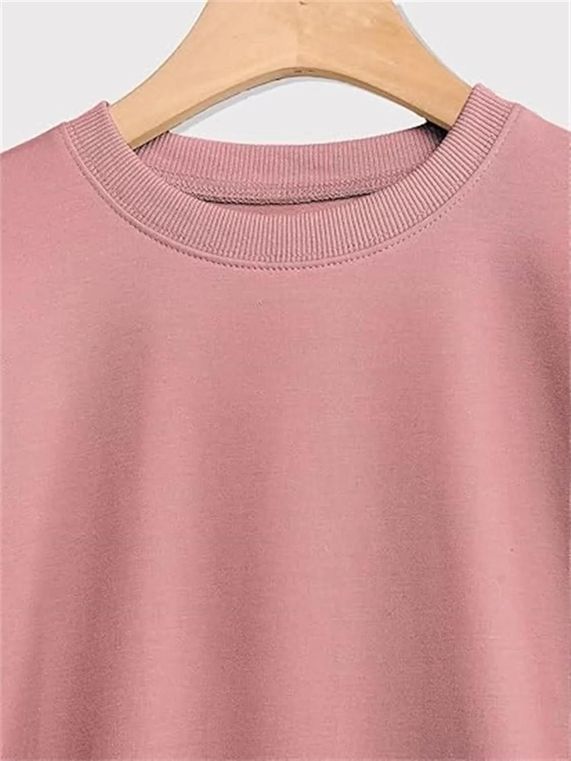 Sweatshirt for Women Wisconsin T-shirts Long Sleeve Shirts Lightweight Pullover Sweaters Oversized Graphic Tees