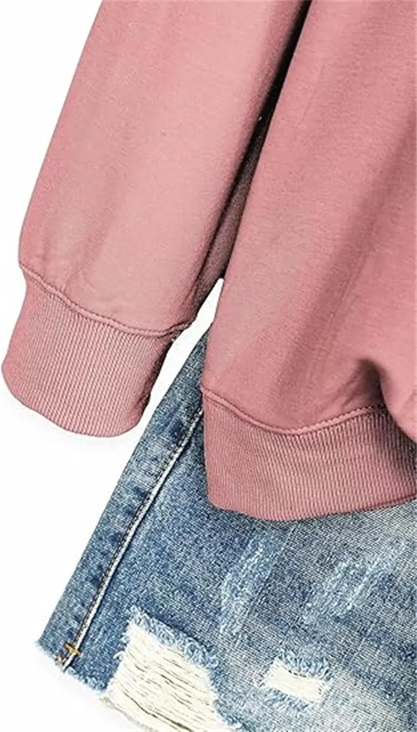 Sweatshirt for Women Wisconsin T-shirts Long Sleeve Shirts Lightweight Pullover Sweaters Oversized Graphic Tees