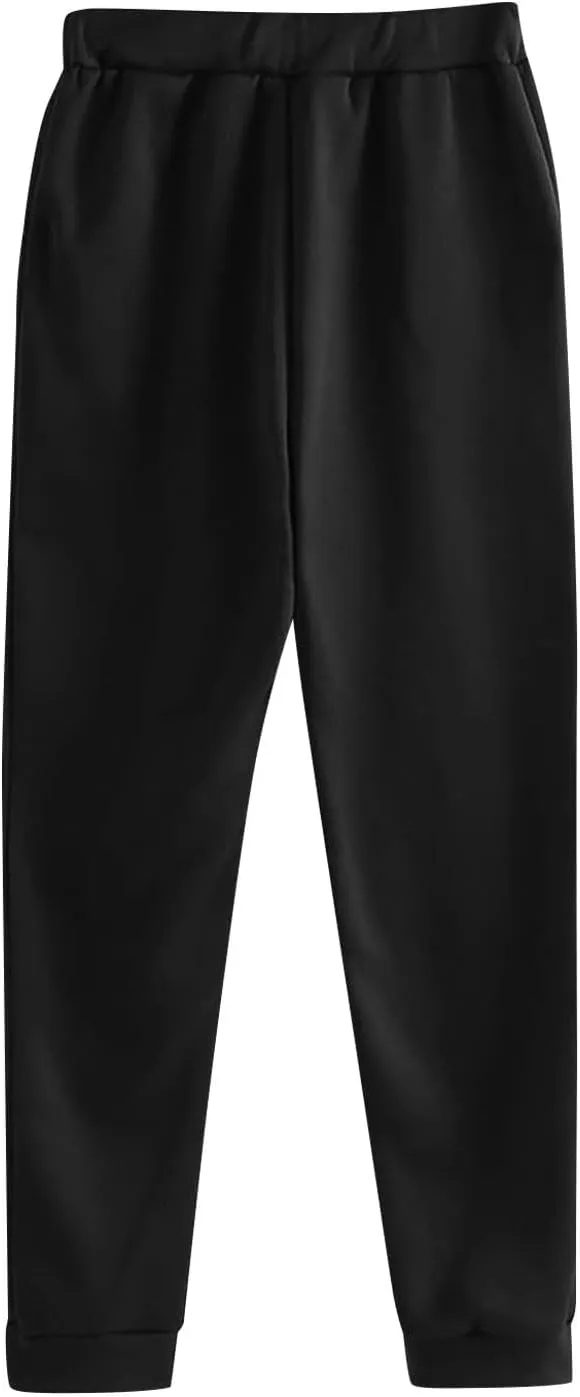 Sweatsuits for Women 2 Piece Outfits Plus Size Workout Sets Tracksuit Long Sleeve Hooded Sweatshirt and Jogger Pants