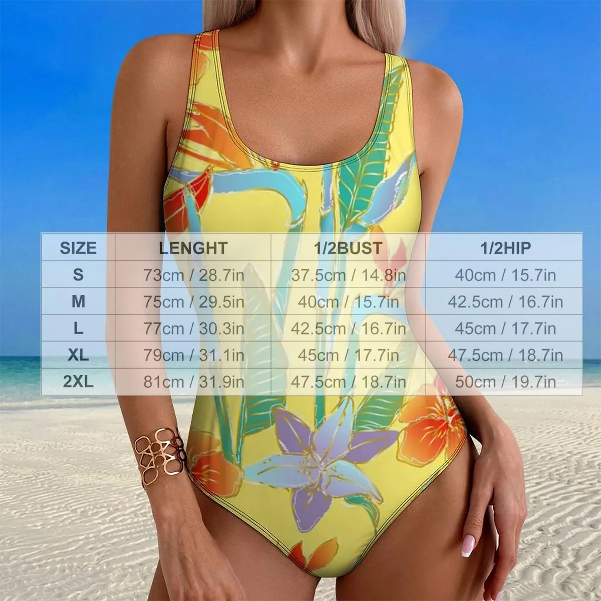 Sweets Cake Women's One Piece Swimsuits Criss Cross Back Scoop Neck Classic Tummy Control Swimsuit