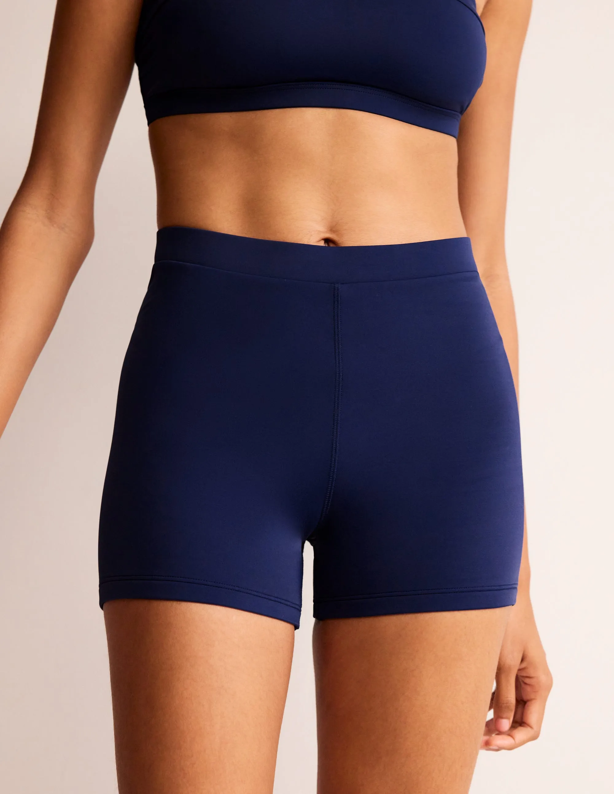 Swim Cycling Shorts-Navy
