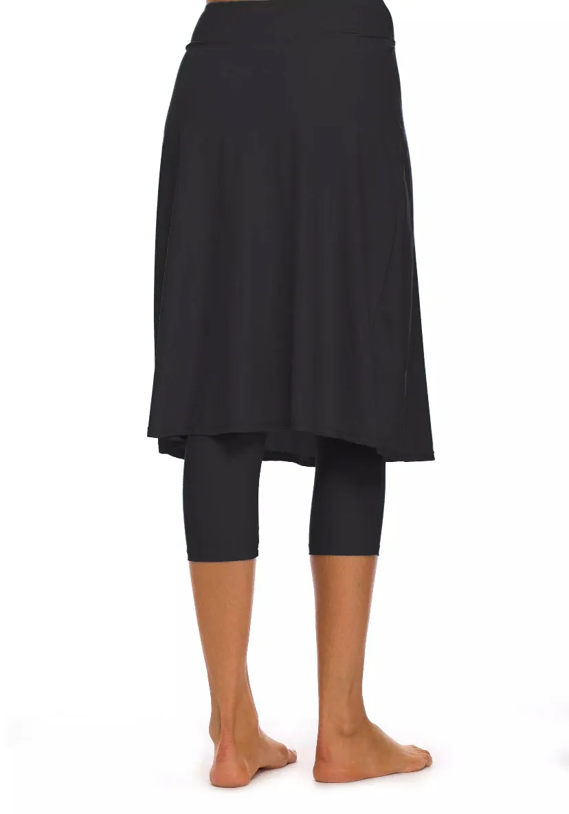 Swim Skirt   Leggings