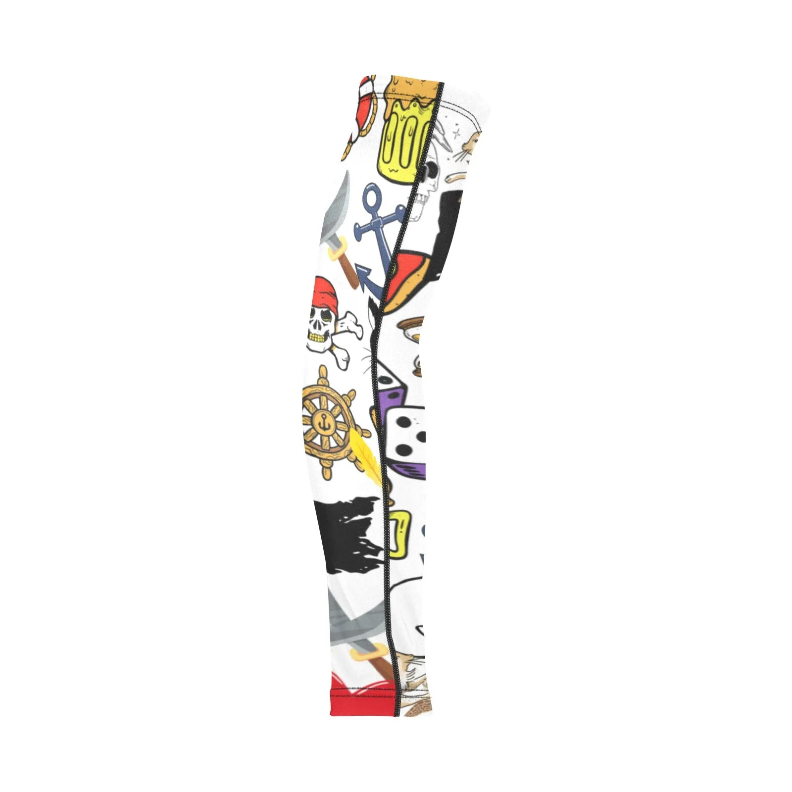 Tatt Art Coloured Weather Protection Arm Sleeves (FWS)