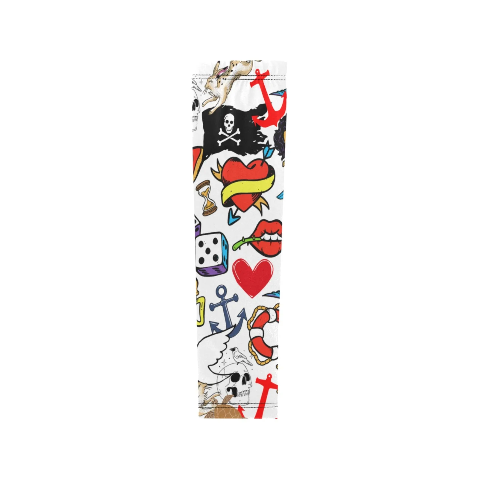 Tatt Art Coloured Weather Protection Arm Sleeves (FWS)