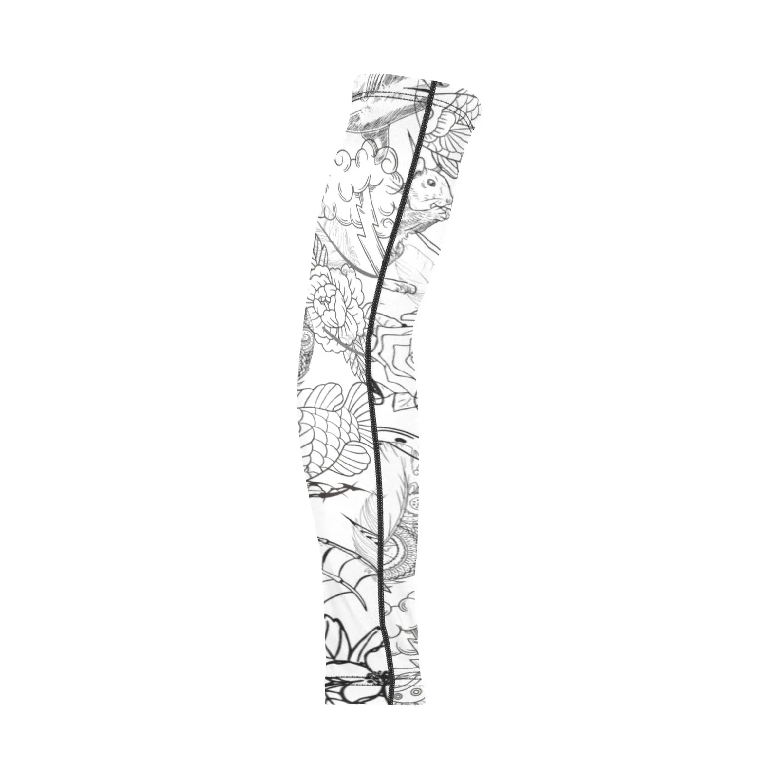 Tatt Art Graphic Weather Protection Arm Sleeves (FWS)