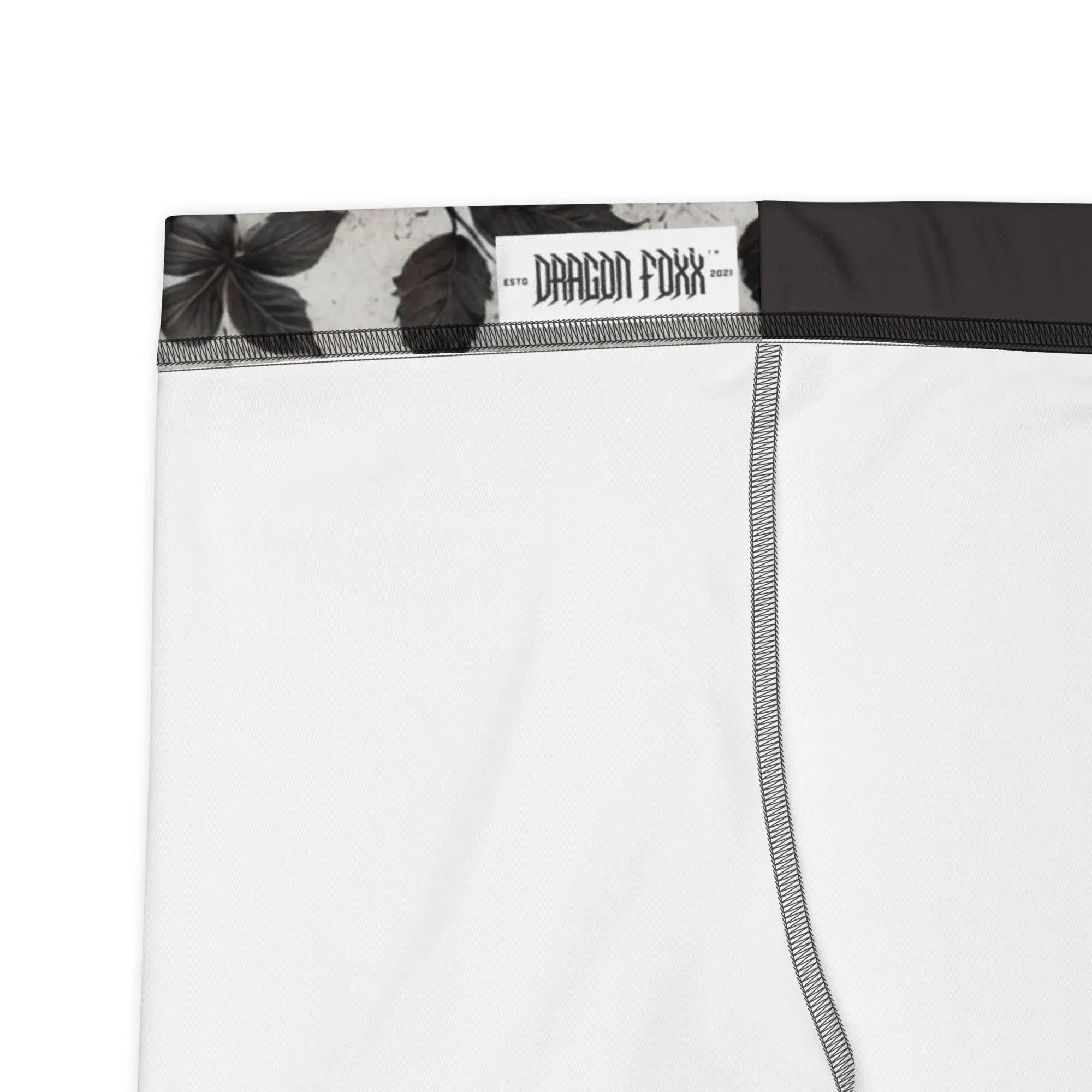 Teal Thorn - Women's Floral Gym Shorts