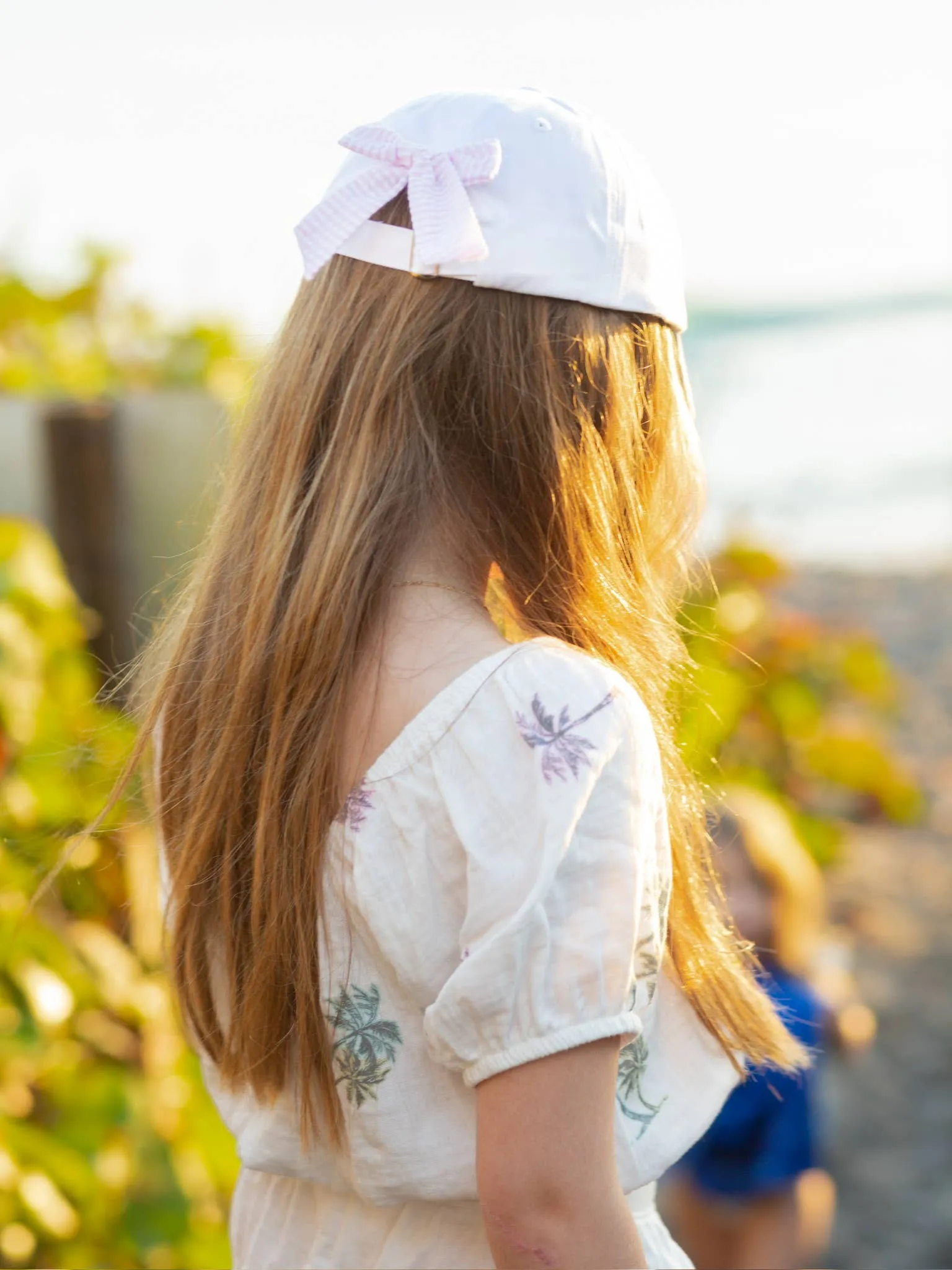 Tennis Bow Baseball Hat