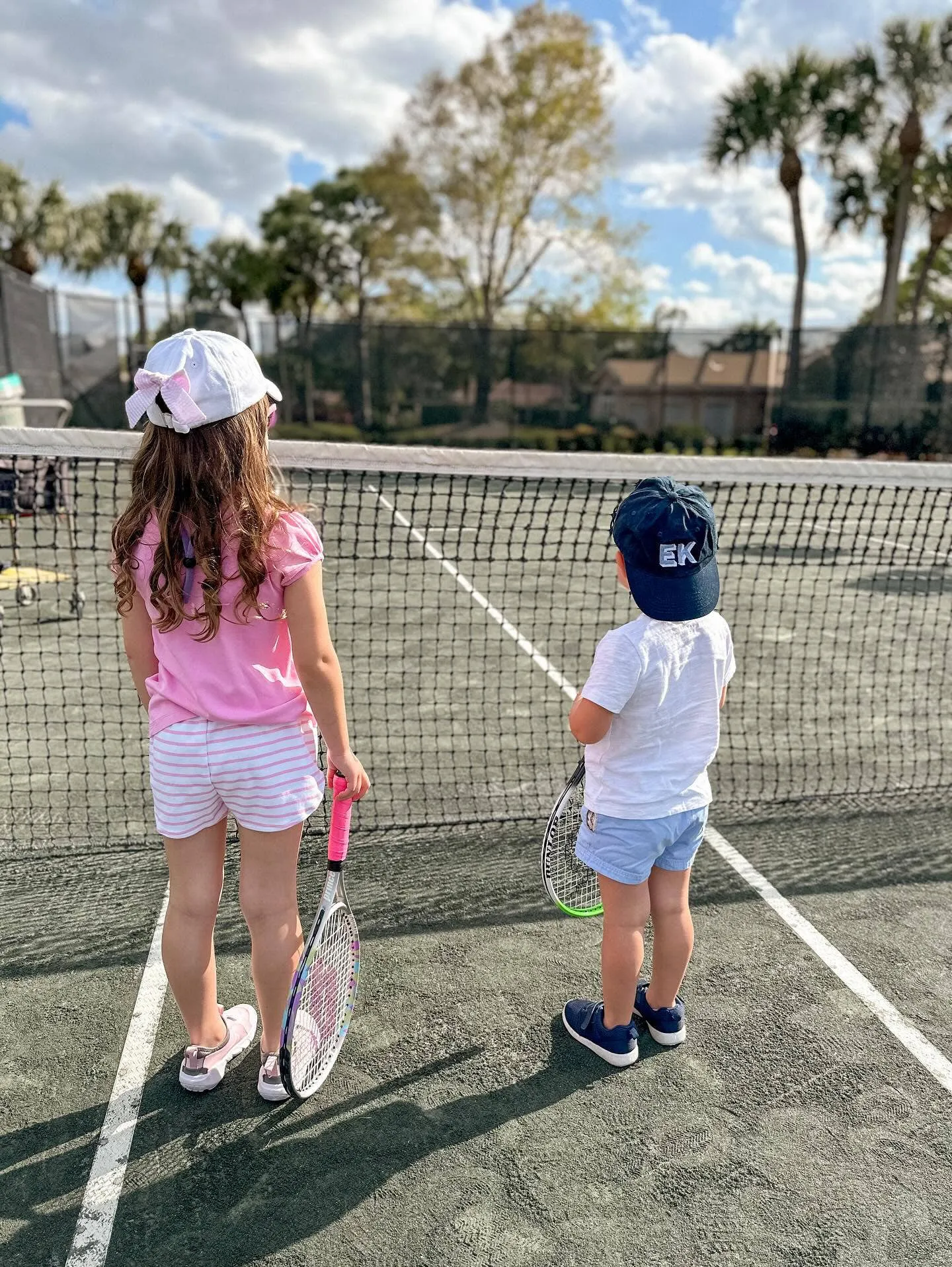 Tennis Bow Baseball Hat