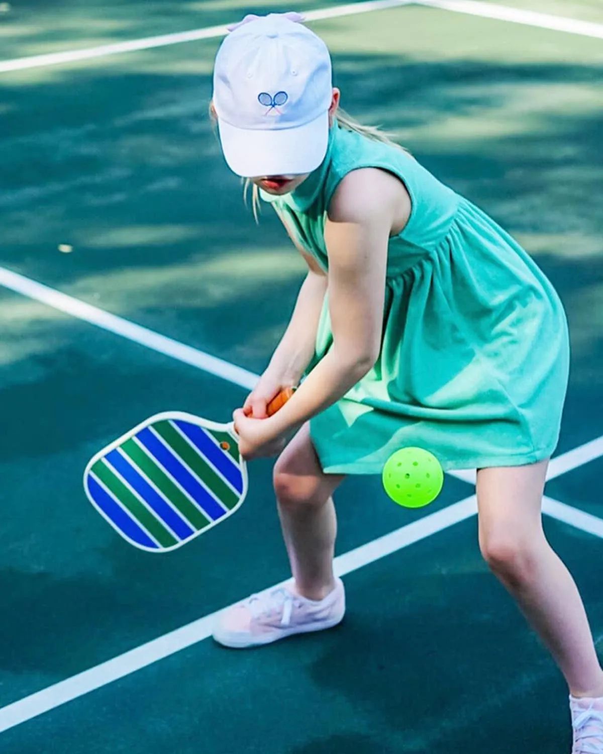 Tennis Bow Baseball Hat