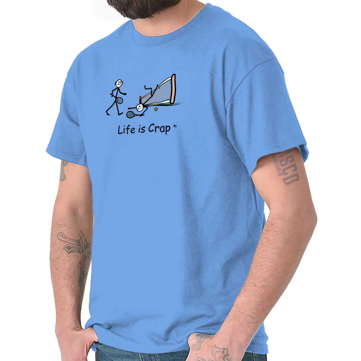 Tennis Net Fall T-Shirt