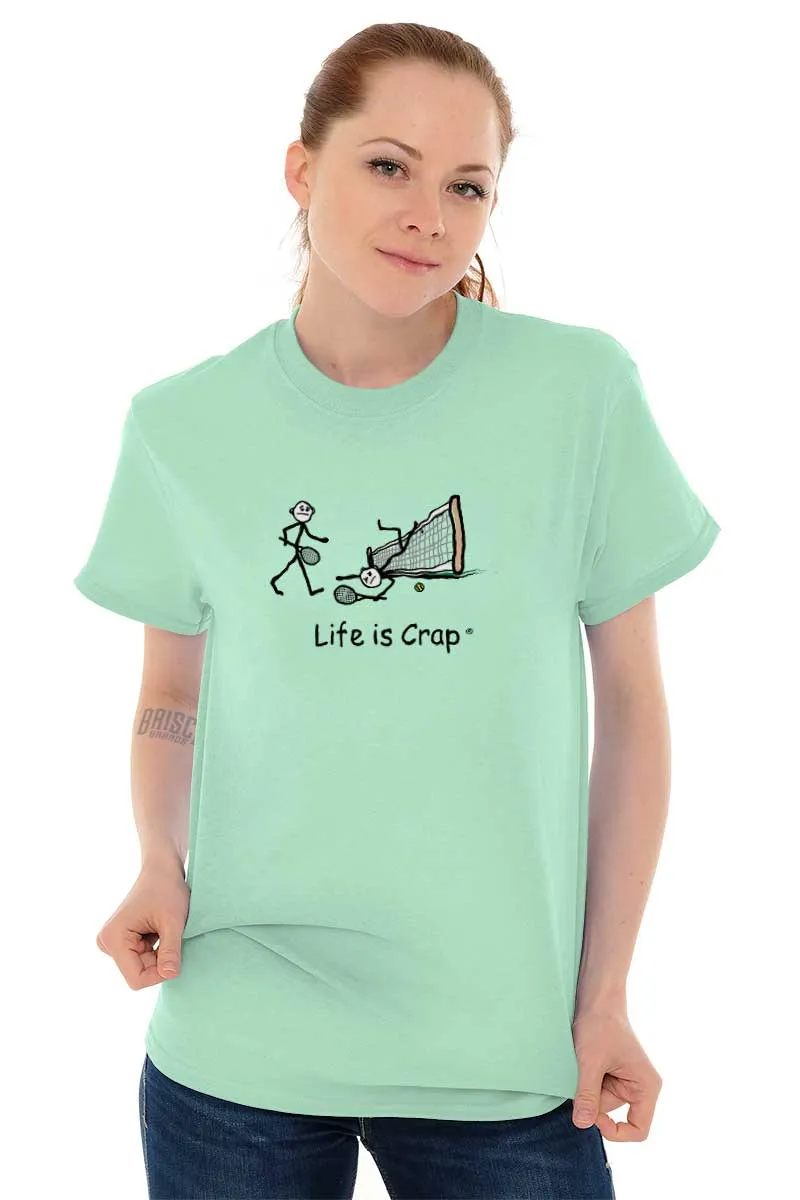 Tennis Net Fall T-Shirt