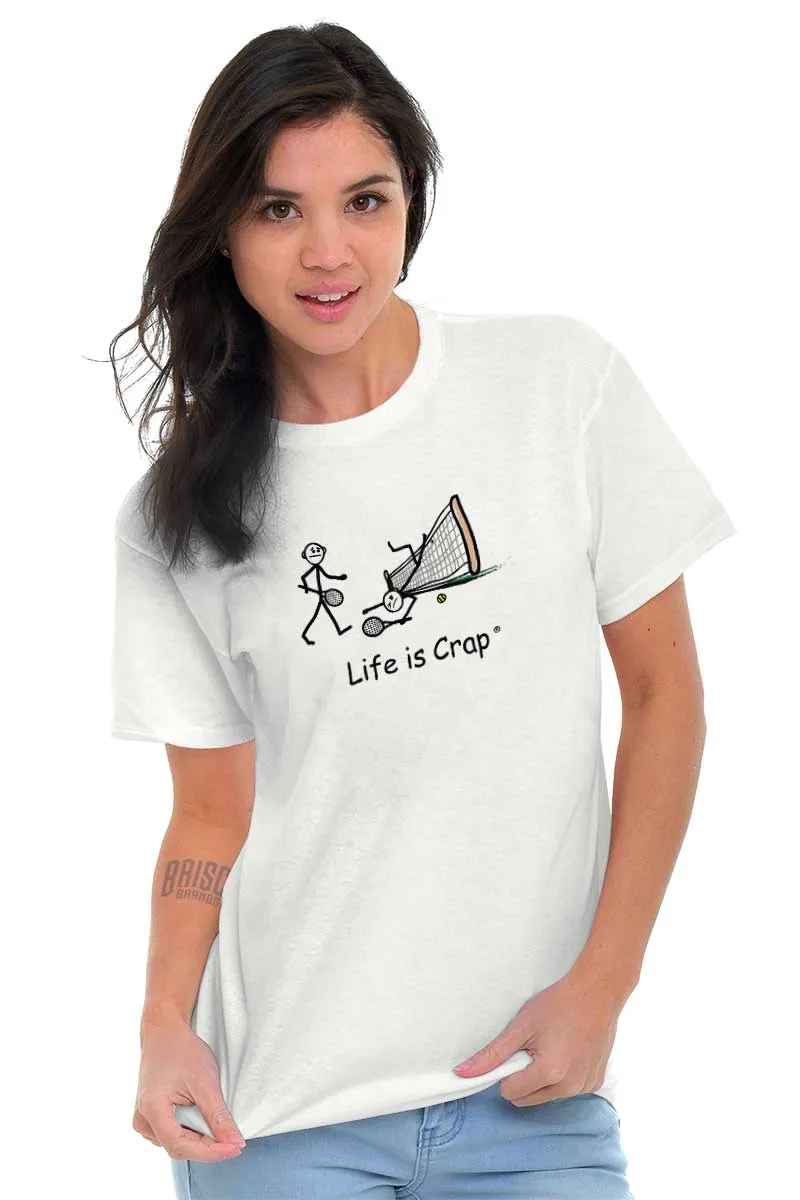 Tennis Net Fall T-Shirt