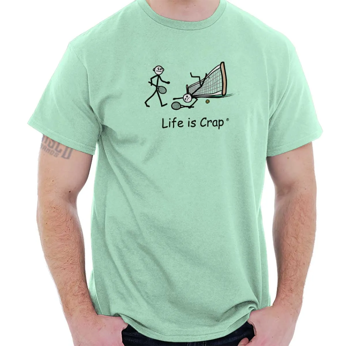 Tennis Net Fall T-Shirt