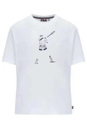 Tennis Player Graphic Unisex T-Shirt