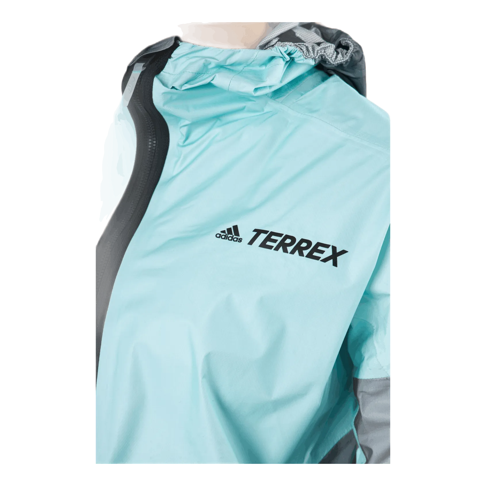 Terrex Agravic Tr Pro Rain Jacket Women Acid Mint / Black