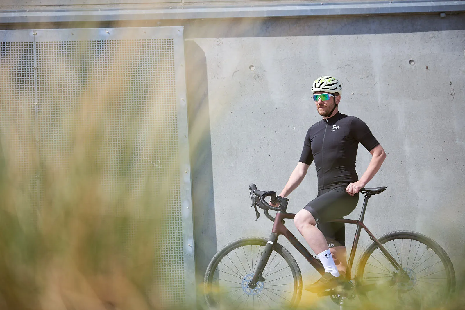 The Cycling Bike Bib Shorts - Black, odorfree and comfy high quality by Fe226
