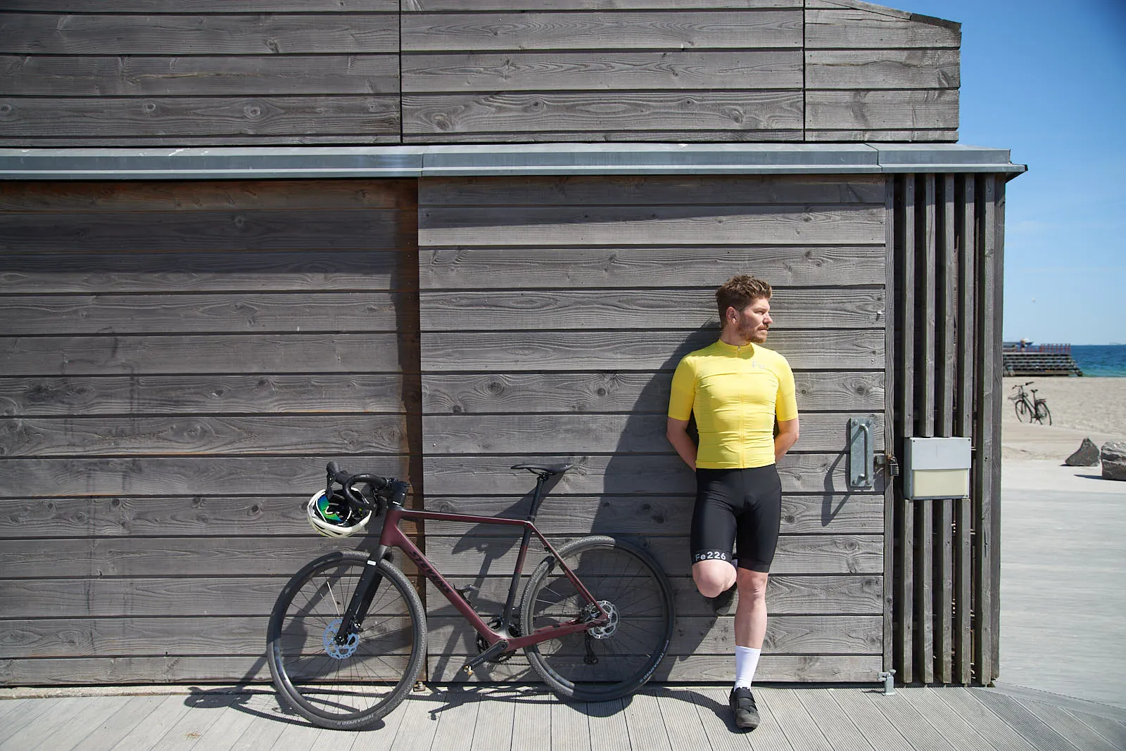 The Cycling Bike Bib Shorts - Black, odorfree and comfy high quality by Fe226