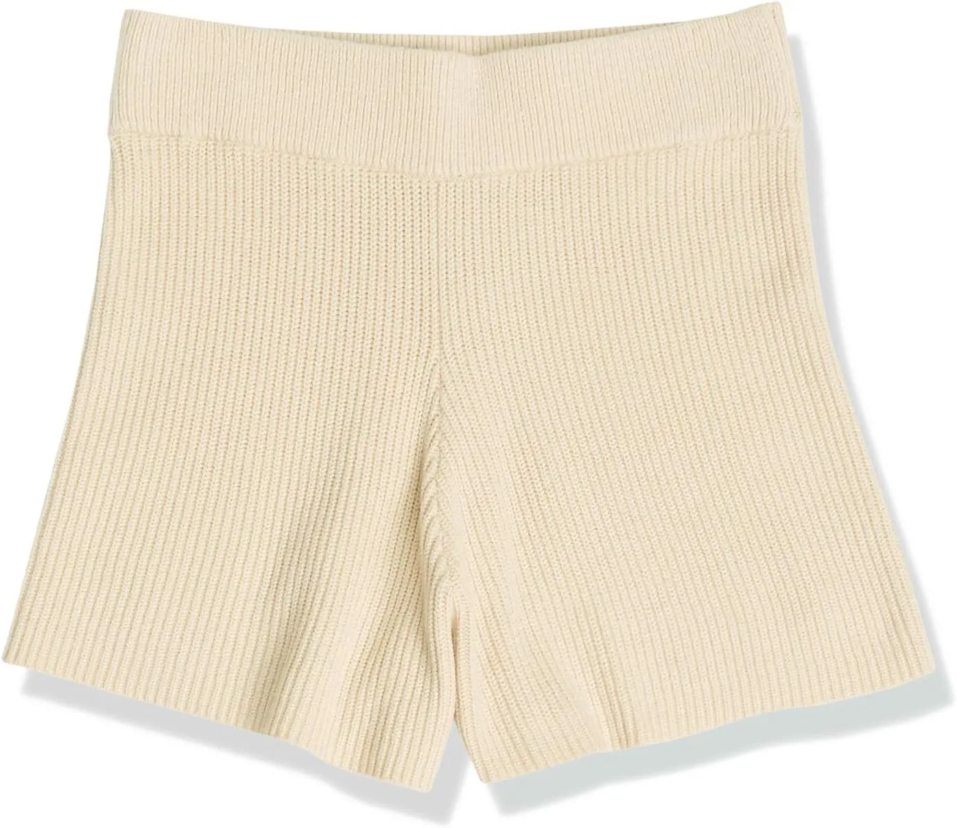 The Drop Women's Faith Pull-on Ribbed Sweater Short
