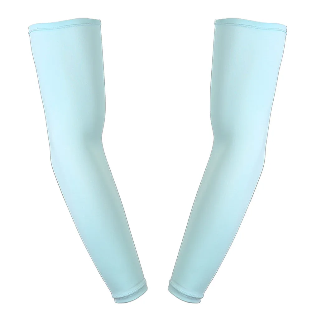 The Elixir Golf UV Protection Arm Sleeves for Cycling, Golf, Tennis, Hiking and Outdoor Activities