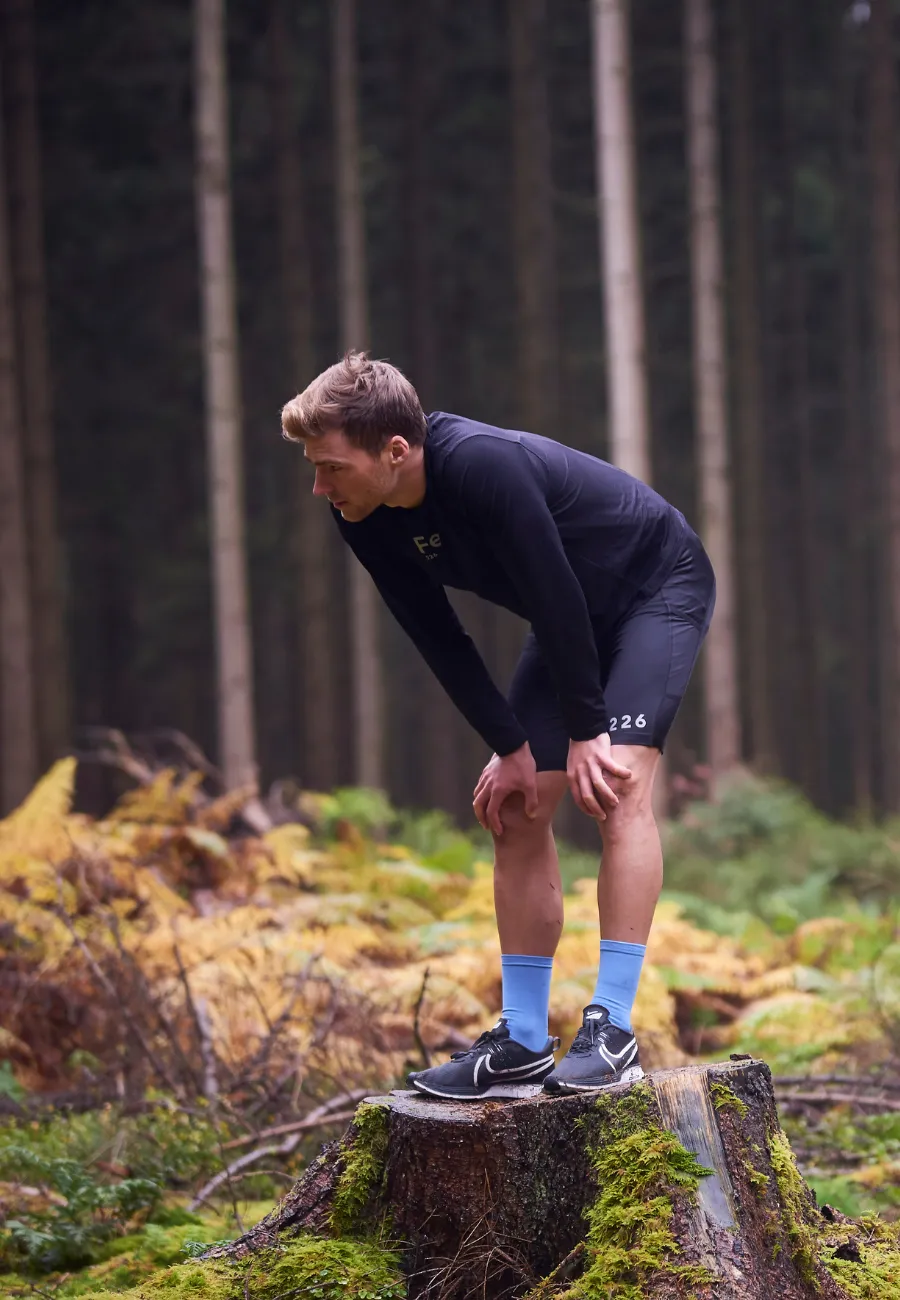 The Short Running Tight | Fe226 - Comfort and support