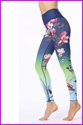 Tight-fitting High-elasticity Gym Yoga Pants DE102