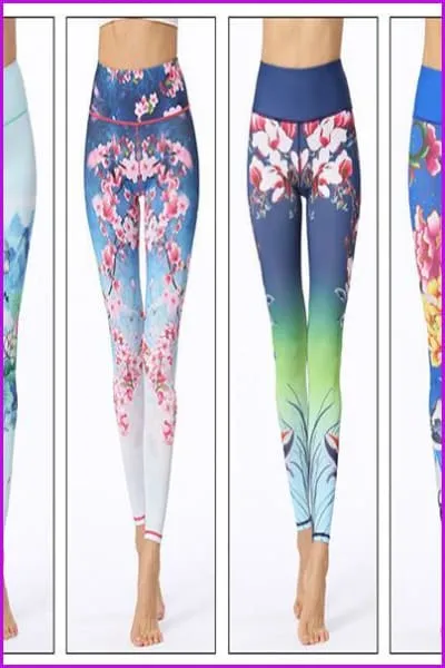 Tight-fitting High-elasticity Gym Yoga Pants DE102