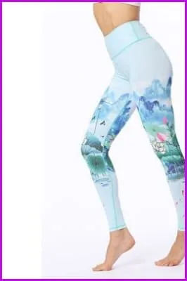 Tight-fitting High-elasticity Gym Yoga Pants DE102
