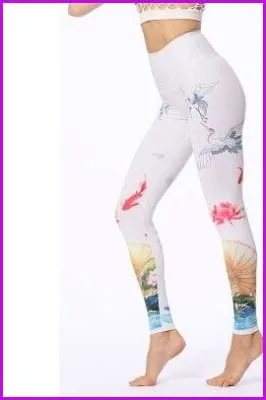 Tight-fitting High-elasticity Gym Yoga Pants DE102