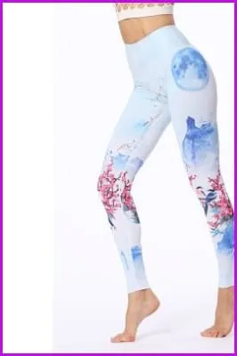 Tight-fitting High-elasticity Gym Yoga Pants DE102