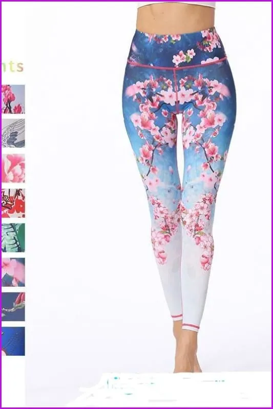 Tight-fitting High-elasticity Gym Yoga Pants DE102