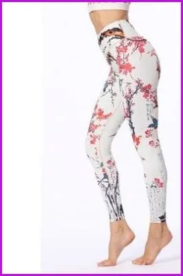 Tight-fitting High-elasticity Gym Yoga Pants DE102
