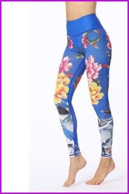 Tight-fitting High-elasticity Gym Yoga Pants DE102