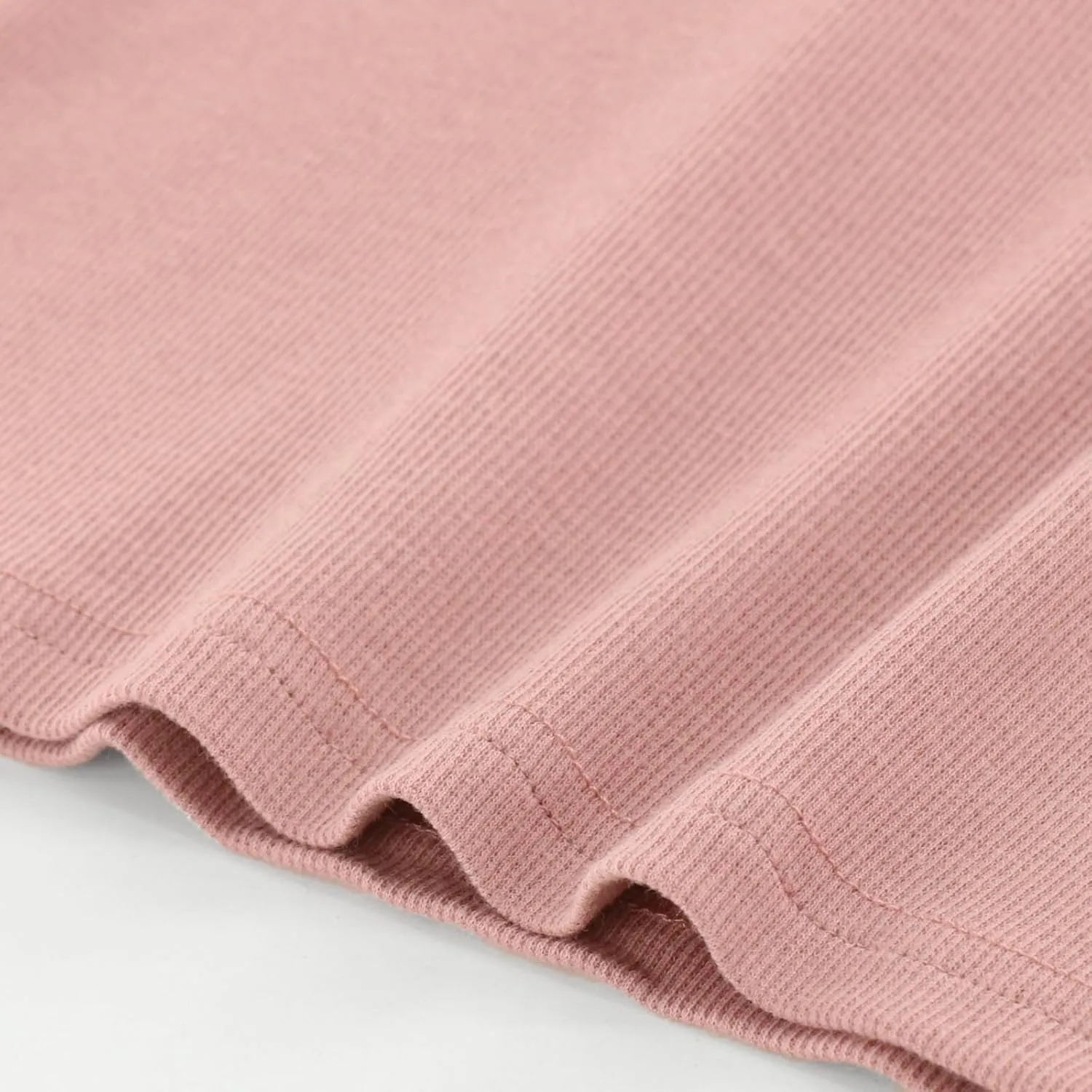 Toddler Short Sleeve Henley Shirt Boys Ribbed T-Shirt