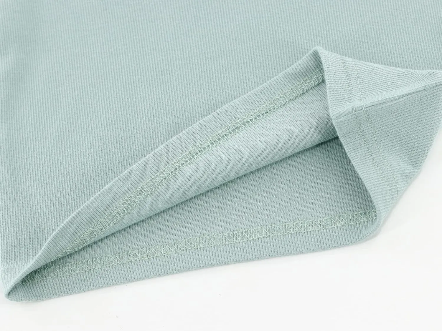Toddler Short Sleeve Henley Shirt Boys Ribbed T-Shirt