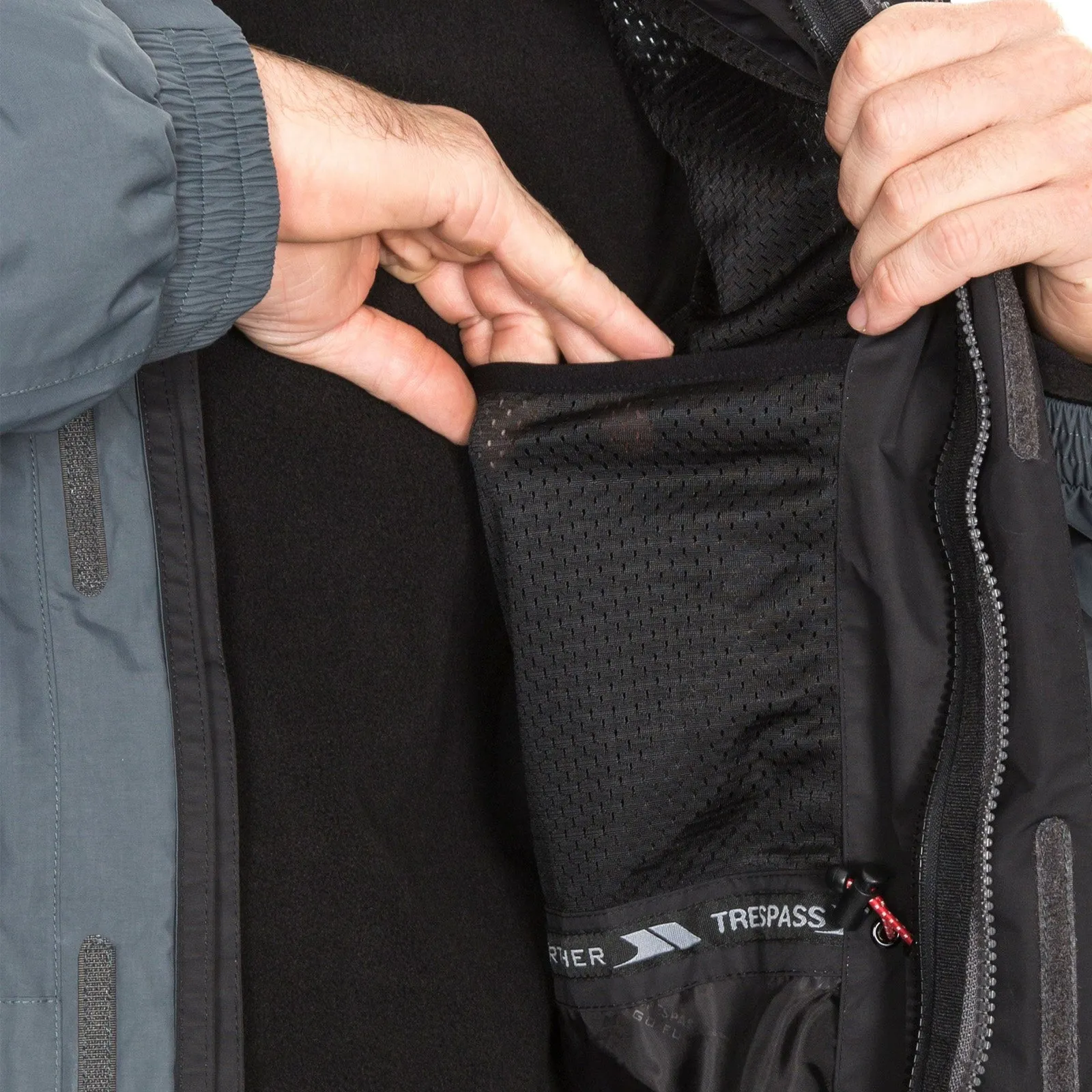 Trespass Edgewater II 3 IN 1 Waterproof Jacket