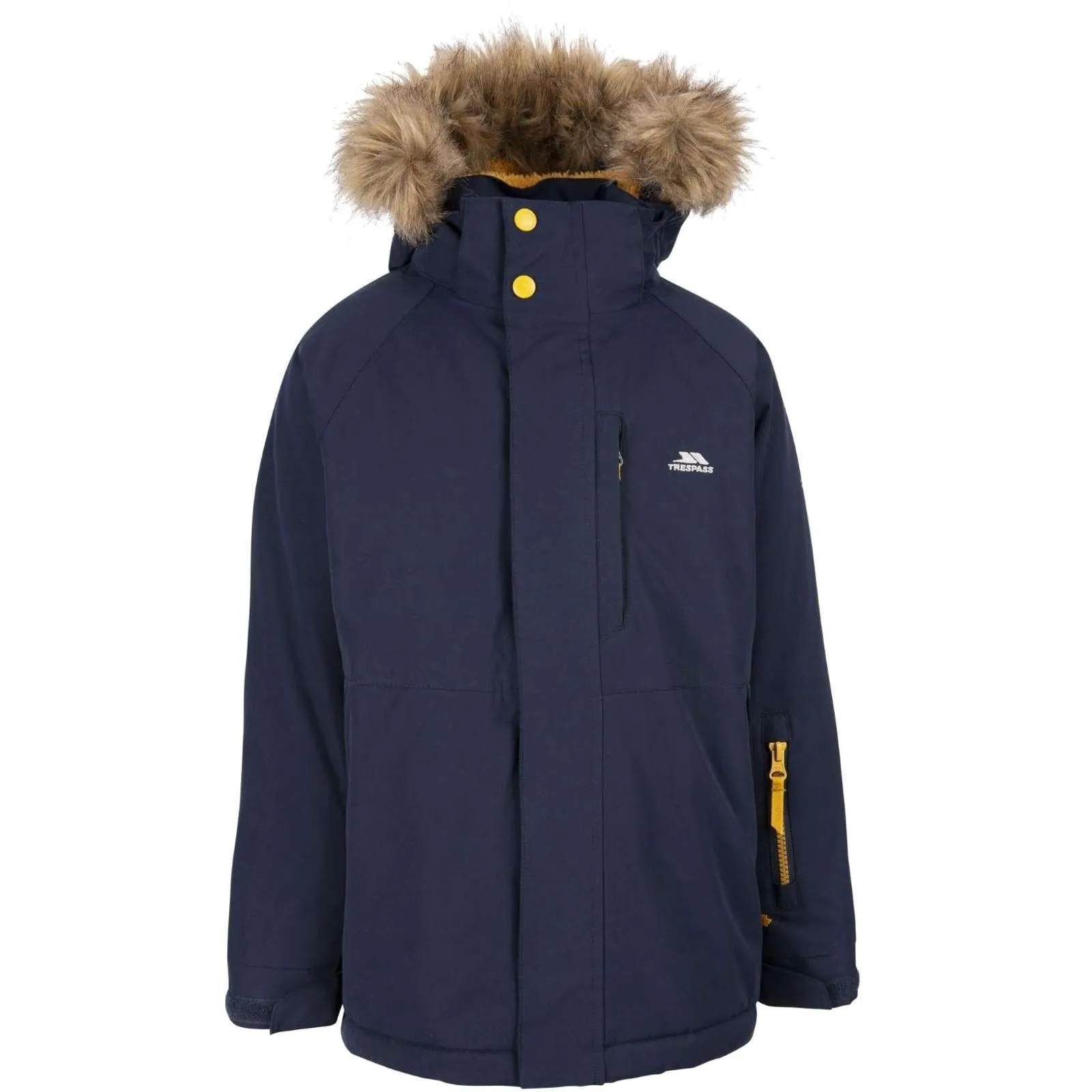 Trespass Kids Ultimatley TP50 Waterproof Parka Jacket