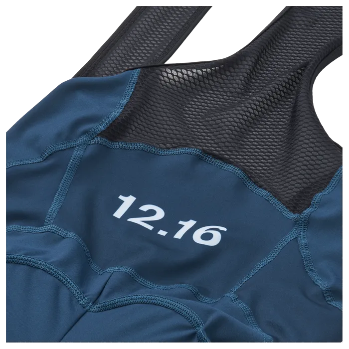 Twelve Sixteen Sky Pro Bib 199 Ocean RECYCLED FABRICS