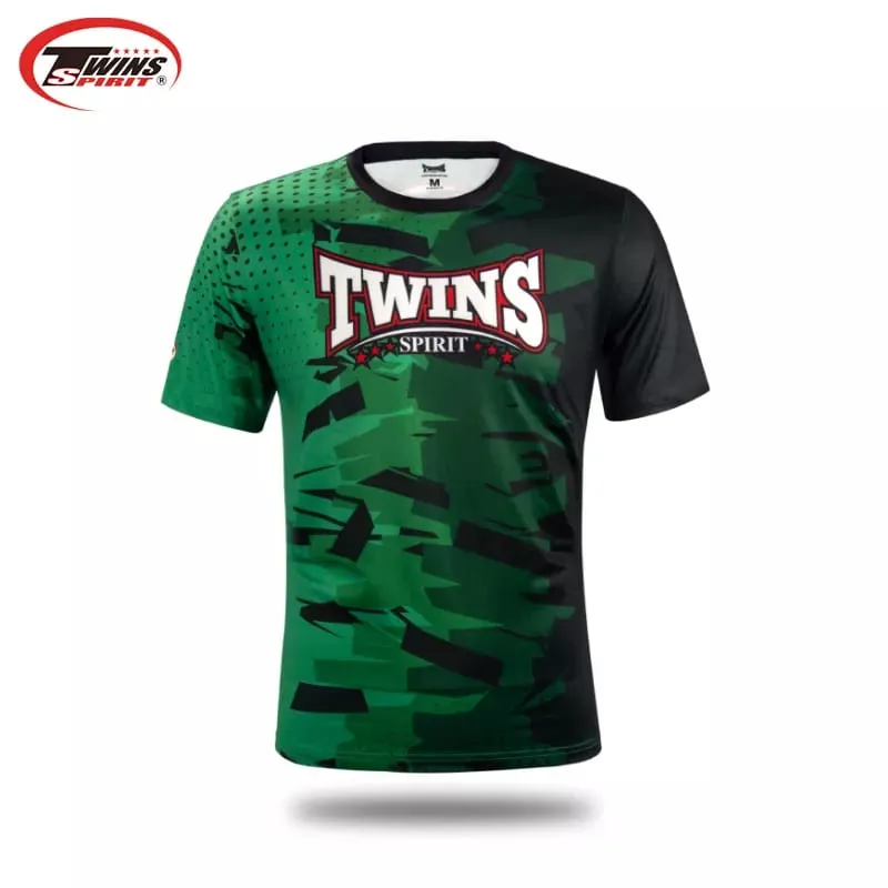Twins Spirit TS2408 Muay Thai Boxing Quick Dry T-Shirt S-XXL
