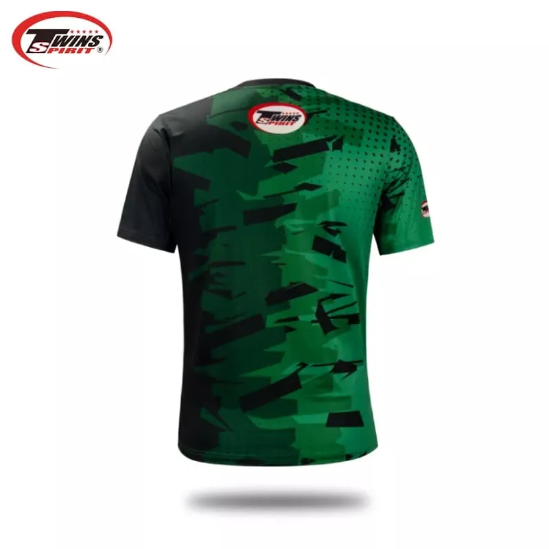 Twins Spirit TS2408 Muay Thai Boxing Quick Dry T-Shirt S-XXL