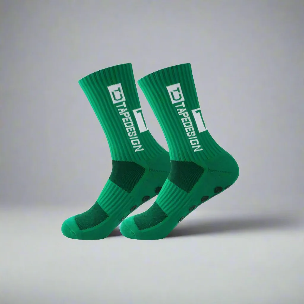 UltiFit Premium Outdoor Sports Football Grip Socks