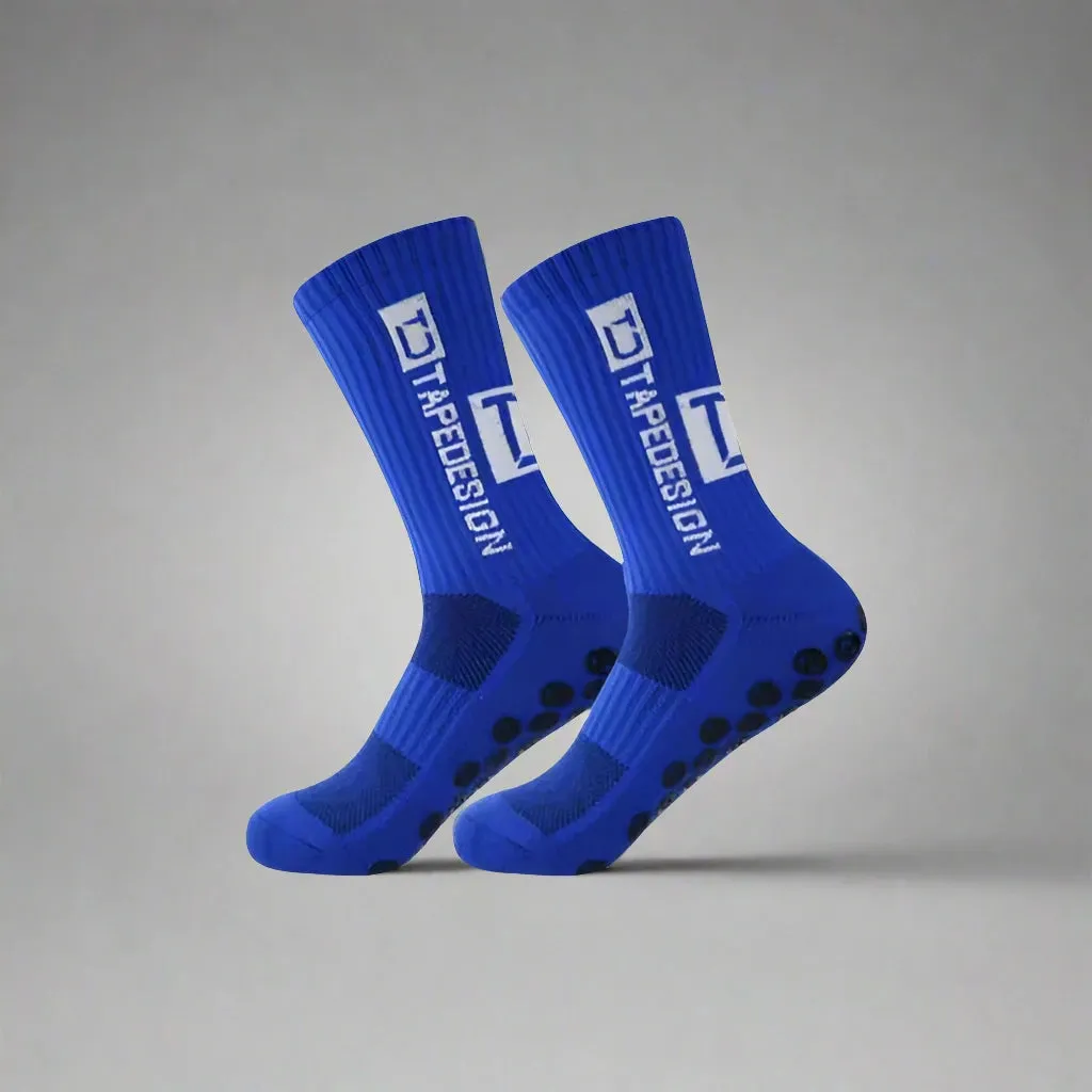 UltiFit Premium Outdoor Sports Football Grip Socks
